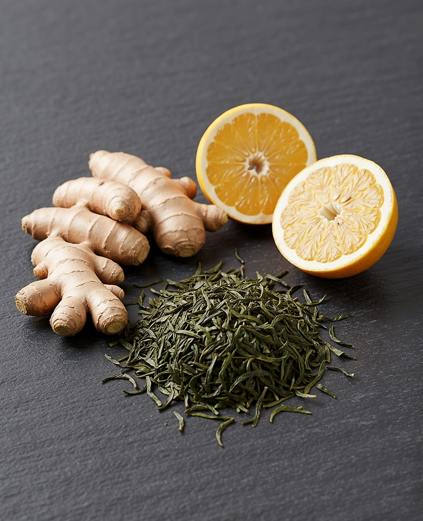 Natural ingredients for male wellness